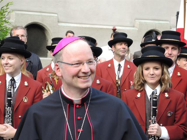 Benno Elbs zum neuen Bischof geweiht!