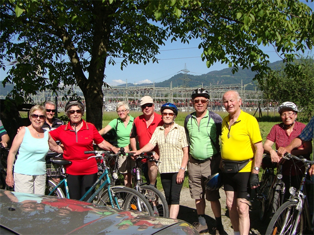 Foto für Radsternfahrt der Senioren