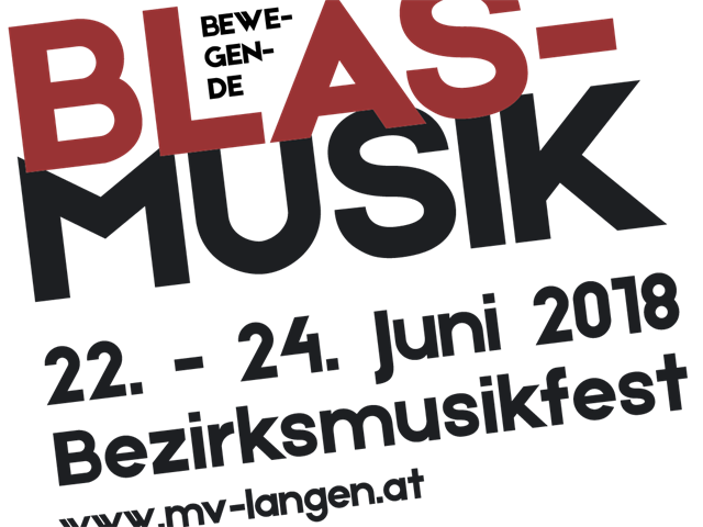 Foto für "Bewegende Blasmusik" - Bezirksmusikfest Langen