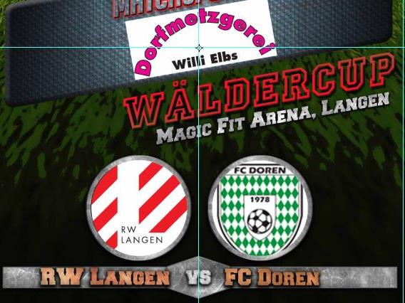 Foto für Wäldercup: FC RW Langen - FC Doren