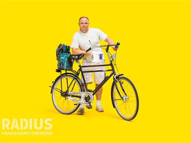 Foto für Verlosung Fahrradwettbewerb Radius 2016