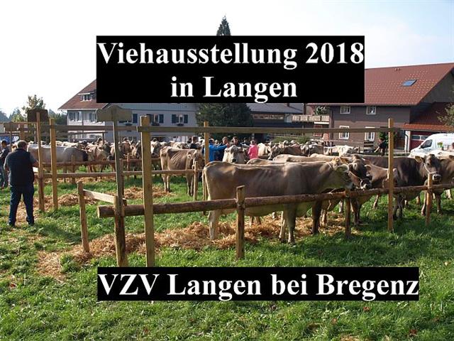 Foto für Rückblick Viehausstellung 2018