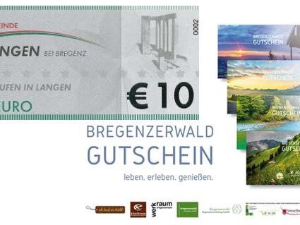 Foto für Ab 01.06.2018 wird der Langen Gutschein durch den Bregenzerwald Gutschein ersetzt.