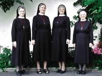 Verabschiedung der Ordensschwestern am Pfingstmontag