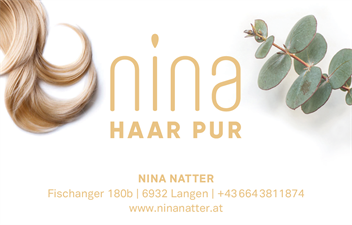 Logo für Nina frisiert & kreiert