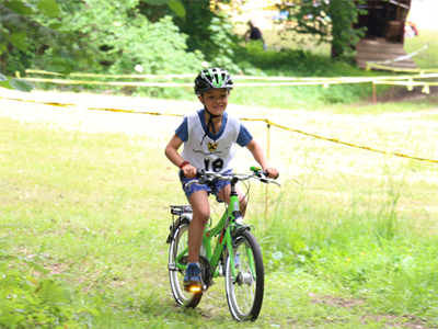 Radparcours - Geschicklichkeitsfahren für Kinder [016]