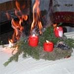 Brandschutztipps rund um Weihnachten und Neujahr