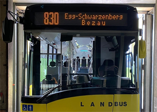 Bus neue Liniennummern