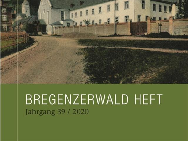 Bregenzerwald Heft 2020