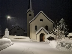 Pfarrkirche+bei+Nacht