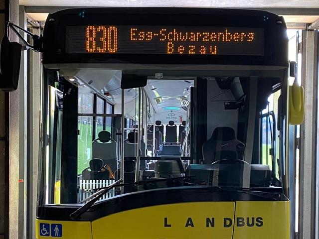 Bus neue Liniennummern
