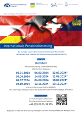 Flyer internationale Pensionsberatung