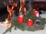 Brandschutztipps rund um Weihnachten und Neujahr