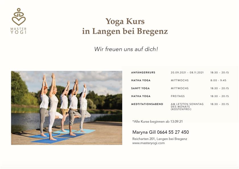 Yoga Kurs in Langen