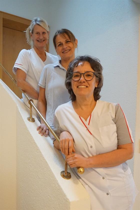 Team Krankenpflegeverein Langen