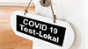 Covid 19 Test-Lokal