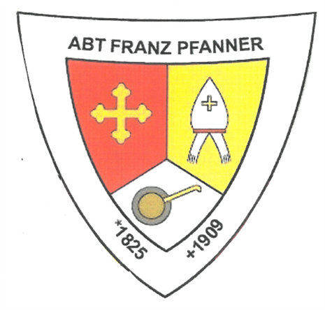 Wappen Abt Pfanner